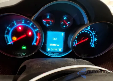 2011 Chevrolet Cruze Lt z USA, uszkodzony, nr VIN 1G1PE5S97B7281659